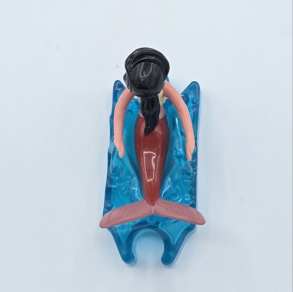 McDonald's Disney The Little Mermaid 2 Return to the Sea Princess Melody Figure - Picture 12 of 12